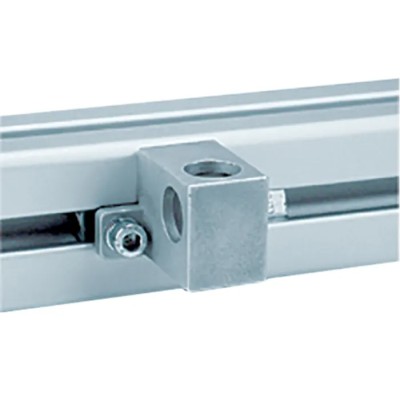 ifm electronic Mounting Kit for Use with M10 Ultrasonic Sensors, 27mm Width, 32mm Height, 42mm Depth E20951