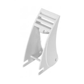 Relpol Retaining Relay Clip for PI84 Interface Relays Plastic Material GZT80-0040-GREY