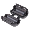 RS Pro Openable Ferrite Clamp, Diameter 5.2 mm, Aperture 29.5x16.5x16.5 mm, Impedance 70Ω at 25 MHz, 120Ω at 100 123-2480