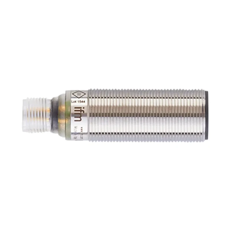 ifm electronic Threaded Barrel Ultrasonic Proximity Sensor M18 x 1 3000 mm 35mA 0/10 V 3V-30 V DC UGT502