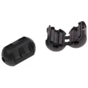 RS PRO Openable Ferrite Clamp, Diameter 4 mm, Aperture 1, External Dimensions 25.2x15x15 mm, Impedance 28Ω at 25 123-2479