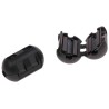 RS PRO Openable Ferrite Clamp, Diameter 4 mm, Aperture 1, External Dimensions 25.2x15x15 mm, Impedance 28Ω at 25 123-2479