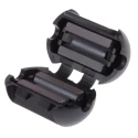 RS PRO Openable Ferrite Clamp, Diameter 4 mm, Aperture 1, External Dimensions 25.2x15x15 mm, Impedance 28Ω at 25 123-2479
