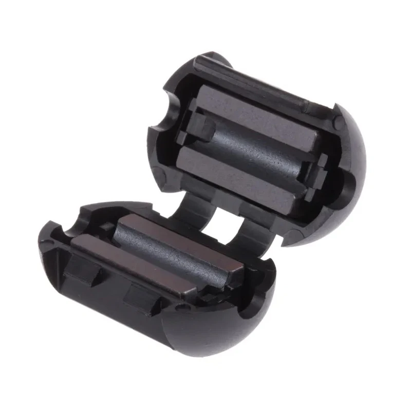 RS PRO Openable Ferrite Clamp, Diameter 4 mm, Aperture 1, External Dimensions 25.2x15x15 mm, Impedance 28Ω at 25 123-2479