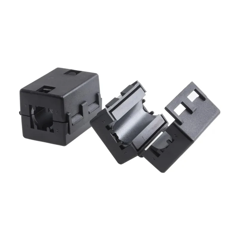 Rotronic RS PRO Openable Ferrite Clamp, Aperture Diameter 10 mm, Impedance 130Ω at 100 MHz 80Ω at 25 MHz, External 123-2492