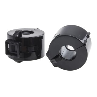 RS Pro Openable Ferrite Clamp Diameter 11.5 mm Aperture 32 mm 28 mm 32 mm for Computer Peripherals Printer 123-2495