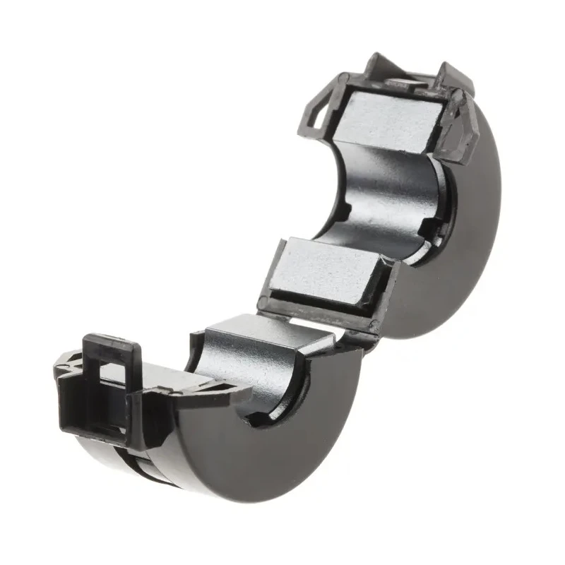 RS Pro Openable Ferrite Clamp Diameter 11.5 mm Aperture 32 mm 28 mm 32 mm for Computer Peripherals Printer 123-2495