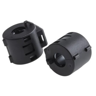 Essentra RS PRO Openable Ferrite Clamp Diameter 10.2 mm Aperture 1, 28.5x24.5x28.5 mm 123-2493