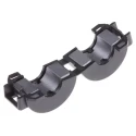 Essentra RS PRO Openable Ferrite Clamp Diameter 10.2 mm Aperture 1, 28.5x24.5x28.5 mm 123-2493