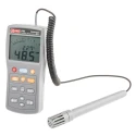 RS PRO Temperature & Humidity Data Logger 1365, RS232, USB, 2 Channel, Battery Powered AAA, 0 to 60°C Operating Range