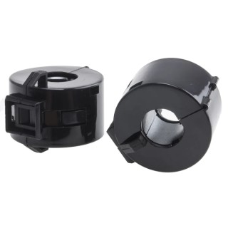 RS PRO Openable Ferrite Clamp Diameter 15 mm, Aperture 1, External Dimensions 33x29x33 mm 123-2499