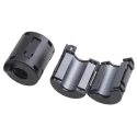 Wurth Elektronik RS PRO Openable Ferrite Clamp 13 mm Aperture, Impedance 144Ω at 25 MHz, 310Ω at 100 MHz, 39.5 x 123-2498