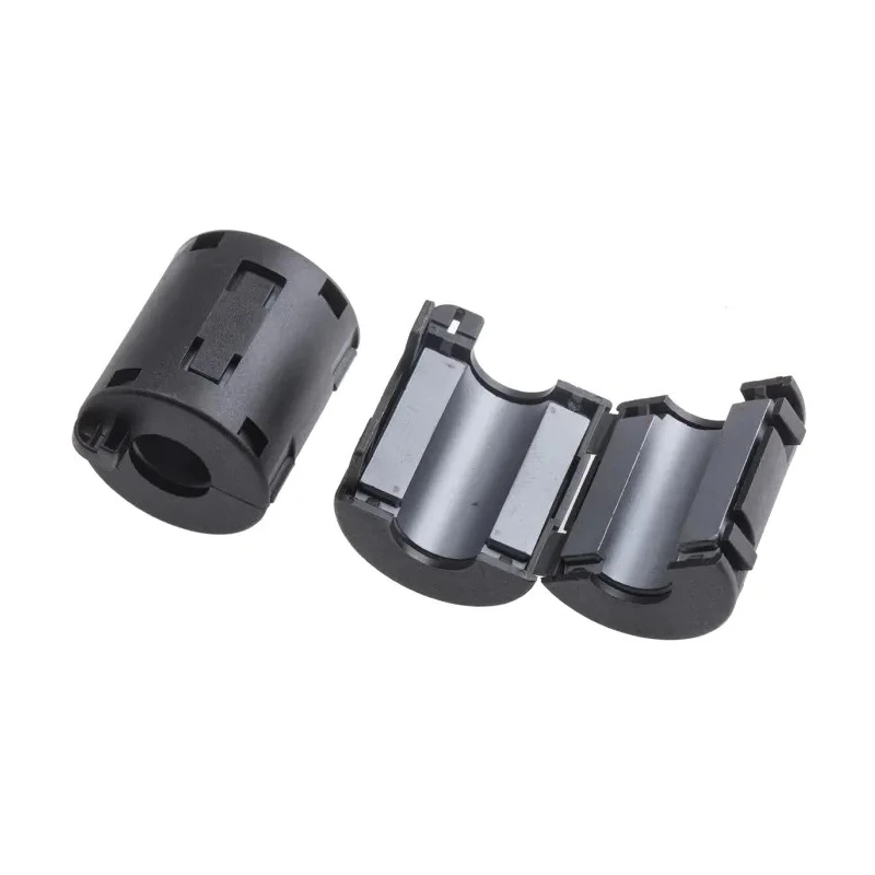 Wurth Elektronik RS PRO Openable Ferrite Clamp 13 mm Aperture, Impedance 144Ω at 25 MHz, 310Ω at 100 MHz, 39.5 x 123-2498