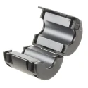 Wurth Elektronik RS PRO Openable Ferrite Clamp 13 mm Aperture, Impedance 144Ω at 25 MHz, 310Ω at 100 MHz, 39.5 x 123-2498