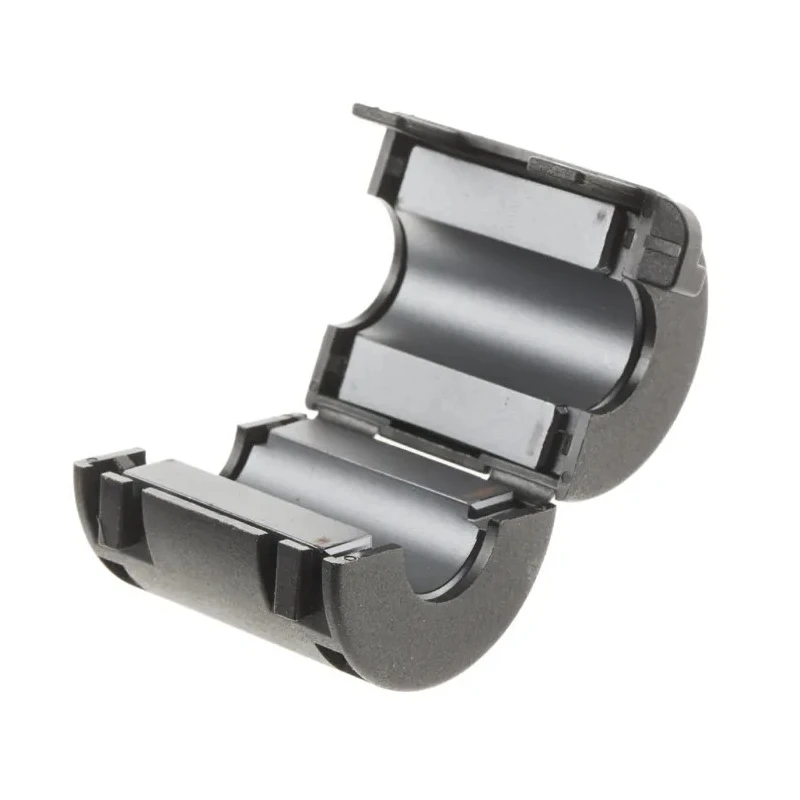 Wurth Elektronik RS PRO Openable Ferrite Clamp 13 mm Aperture, Impedance 144Ω at 25 MHz, 310Ω at 100 MHz, 39.5 x 123-2498