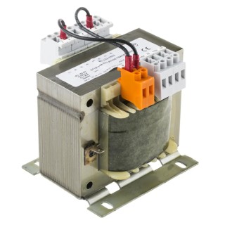 RS PRO 2 Output 400 VA Chassis Mount Transformer, 2 x 115 V ac, IEC 61558-2-4 123-2502