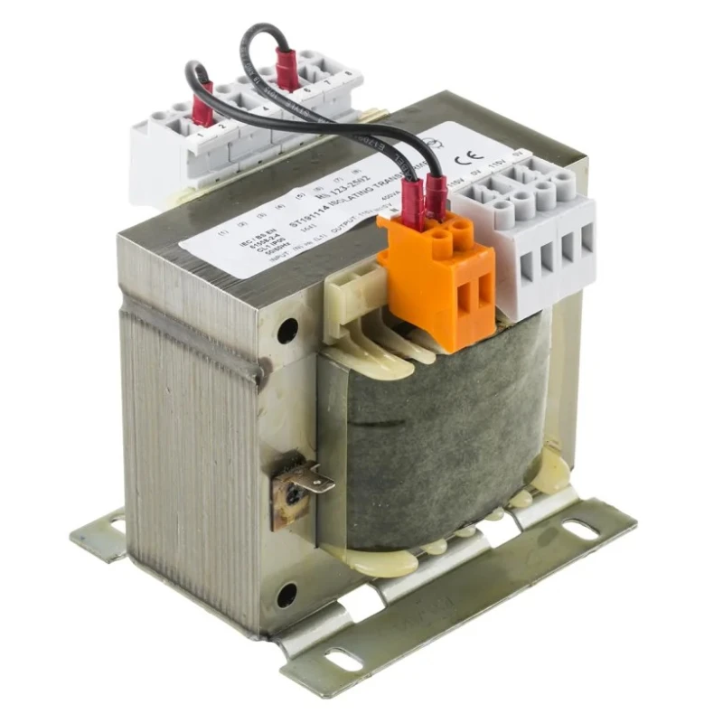 RS PRO 2 Output 400 VA Chassis Mount Transformer, 2 x 115 V ac, IEC 61558-2-4 123-2502