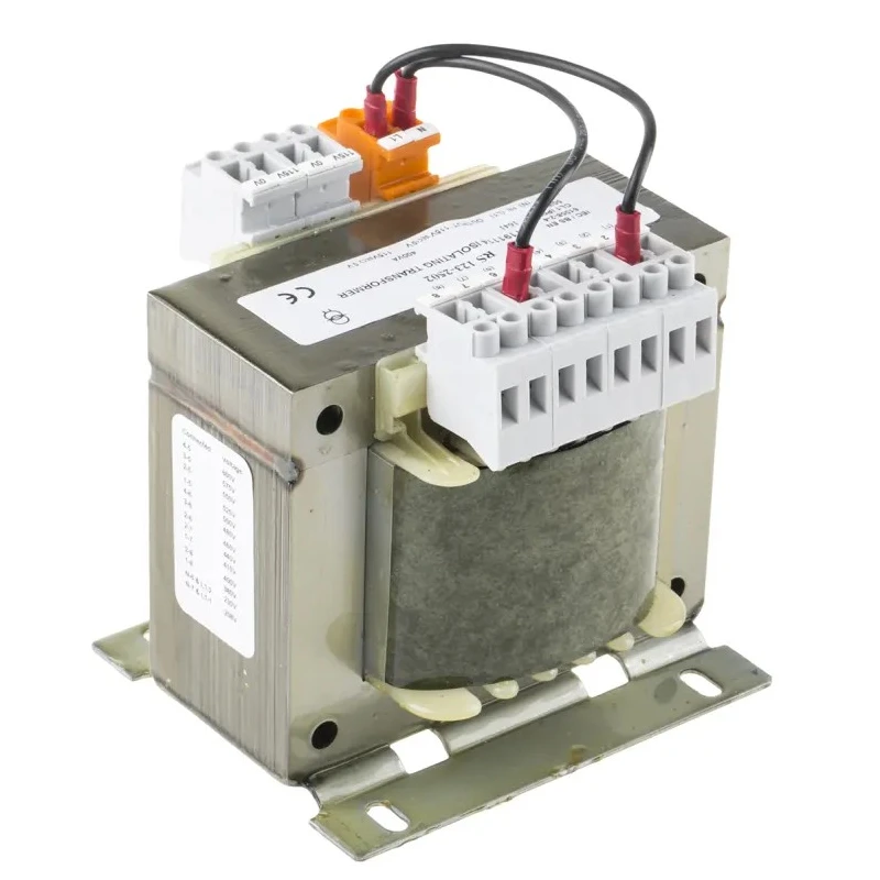 RS PRO 2 Output 400 VA Chassis Mount Transformer, 2 x 115 V ac, IEC 61558-2-4 123-2502