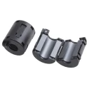TDK RS PRO Openable Ferrite Clamp Diameter 13 mm Aperture 1 with Dimensions 36 x 22.5 x 23.5 mm 123-2497