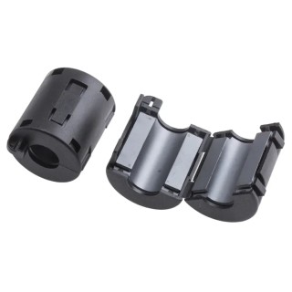 TDK RS PRO Openable Ferrite Clamp Diameter 13 mm Aperture 1 with Dimensions 36 x 22.5 x 23.5 mm 123-2497