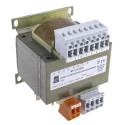 RS PRO 1 kVA DIN Rail Transformer, 208 to 600 V ac Primary, 2 x 115 V ac and 12 V Secondary, Screw Mount, IECBSEN 123-2501