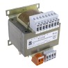 RS PRO 1 kVA DIN Rail Transformer, 208 to 600 V ac Primary, 2 x 115 V ac and 12 V Secondary, Screw Mount, IECBSEN 123-2501