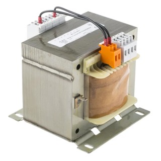 RS PRO 1 kVA Chassis Mount Transformer 2 x 115 V ac IEC 61558-2-4 123-2504