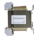 RS PRO 1 kVA DIN Rail Transformer, 208 to 600 V ac Primary, 2 x 115 V ac and 12 V Secondary, Screw Mount, IECBSEN 123-2501
