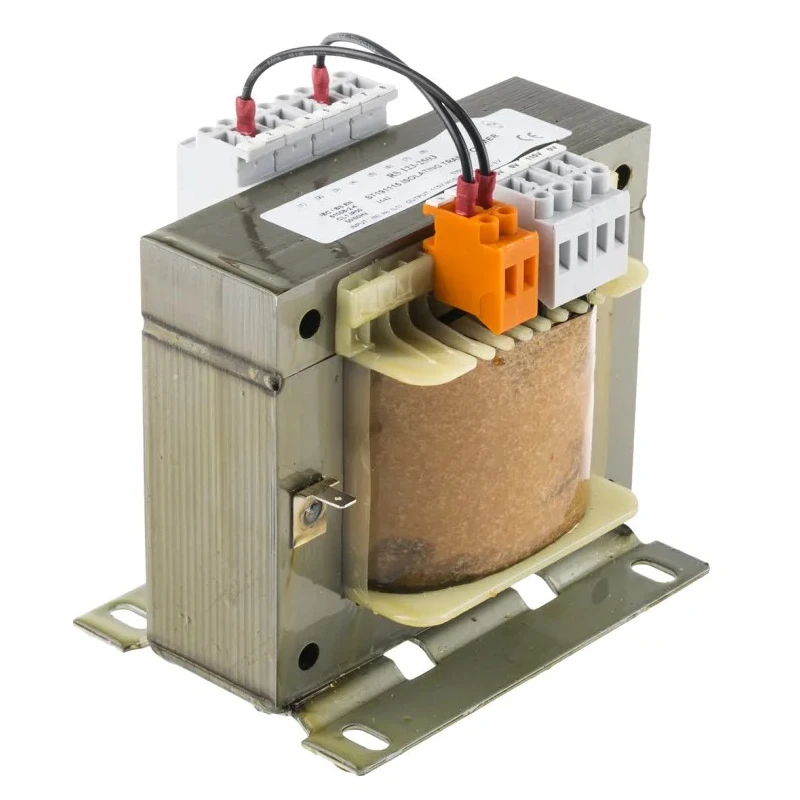 RS PRO 2 Output 630 VA Chassis Mount Transformer, 2 x 115 V AC, IEC 61558-2-4 123-2503