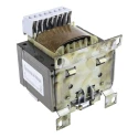 RS PRO 1 kVA DIN Rail Transformer, 208 to 600 V ac Primary, 2 x 115 V ac and 12 V Secondary, Screw Mount, IECBSEN 123-2501