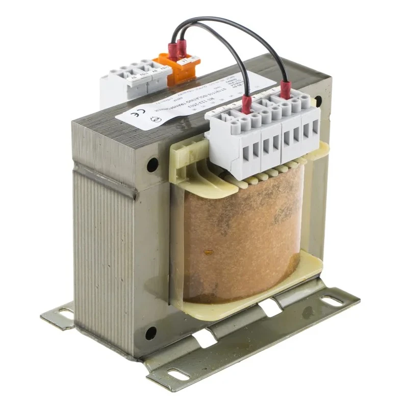 RS PRO 2 Output 630 VA Chassis Mount Transformer, 2 x 115 V AC, IEC 61558-2-4 123-2503