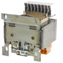RS PRO 100 VA DIN Rail Transformer, 208 to 600 V AC Primary, 12 V, 2 x 115 V AC Secondary, DIN Rail and Screw 123-2505