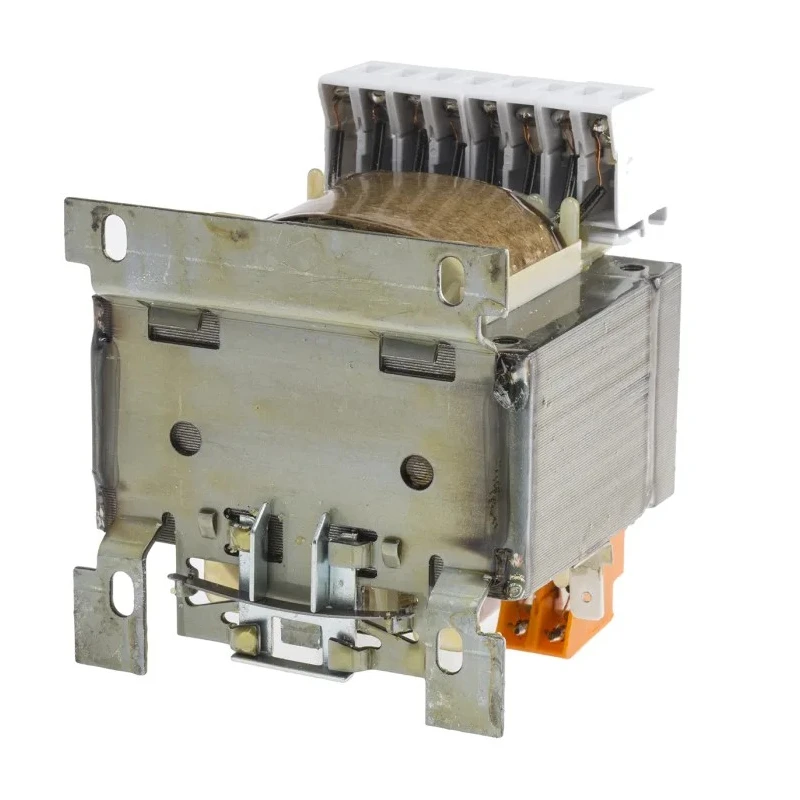 RS PRO 100 VA DIN Rail Transformer, 208 to 600 V AC Primary, 12 V, 2 x 115 V AC Secondary, DIN Rail and Screw 123-2505