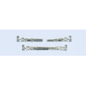Molex 1560 Series Male Crimp Terminal, 24 AWG Min Crimp, 18 AWG Max, Gold Plated Brass Contacts 02-06-6101