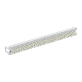 3M 50-Way IDC Connector Male for Cable, 2 Row, 1kV Voltage, Gold over Nickel Contact Plating 7850-0000PR