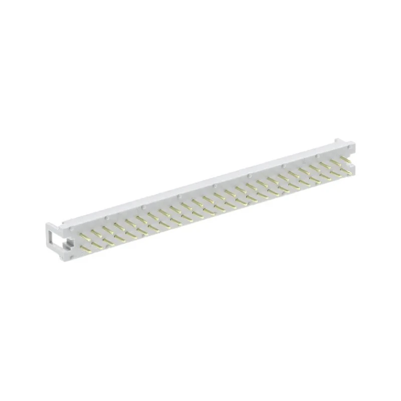3M 50-Way IDC Connector Male for Cable, 2 Row, 1kV Voltage, Gold over Nickel Contact Plating 7850-0000PR