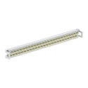 3M 50-Way IDC Connector Male for Cable, 2 Row, 1kV Voltage, Gold over Nickel Contact Plating 7850-0000PR