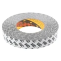 3M Translucent Double Sided Paper Tape with Modified Acrylic Adhesive, Paper Backing, 25mm x 50m, 16N/cm 9086 25MMX50M