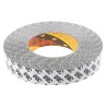 3M Translucent Double Sided Paper Tape with Modified Acrylic Adhesive, Paper Backing, 25mm x 50m, 16N/cm 9086 25MMX50M