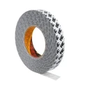 3M Translucent Double Sided Paper Tape with Modified Acrylic Adhesive, Paper Backing, 25mm x 50m, 16N/cm 9086 25MMX50M
