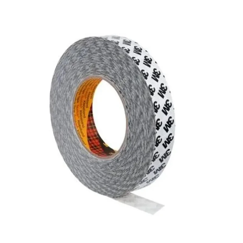 3M Translucent Double Sided Paper Tape with Modified Acrylic Adhesive, Paper Backing, 25mm x 50m, 16N/cm 9086 25MMX50M