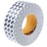 3M Translucent Double Sided Paper Tape, 16N/cm Adhesion Strength, Paper Backing, 50mm x 50 m 9086 50MMX50M