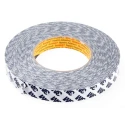 3M Translucent Double Sided Paper Tape 19mm x 50m, Modified Acrylic Adhesive, 16N/cm Adhesion Strength, Paper 9086 19MMX50M
