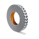 3M Translucent Double Sided Paper Tape 19mm x 50m, Modified Acrylic Adhesive, 16N/cm Adhesion Strength, Paper 9086 19MMX50M