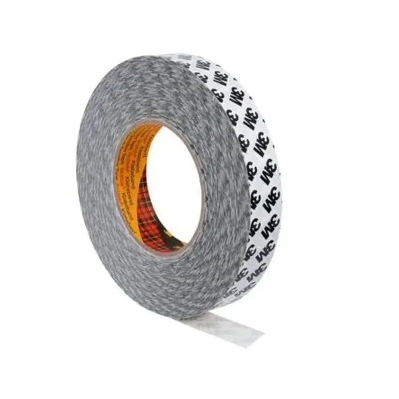 3M Translucent Double Sided Paper Tape 19mm x 50m, Modified Acrylic Adhesive, 16N/cm Adhesion Strength, Paper 9086 19MMX50M