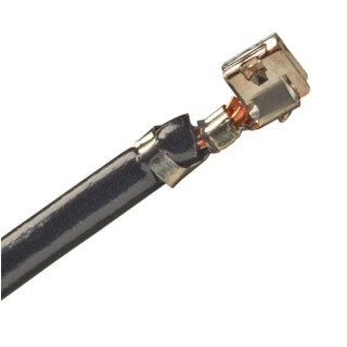 Molex Female Crimp Terminal for 22 AWG Wire, 3A Current, Copper Alloy with Tin Plating 560124-0101