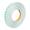 3M Double Sided Plastic Tape with Polyvinyl Chloride Backing, 12mm x 50m, 5.2N/cm Adhesion Strength, Modified 9087 12MMX50M