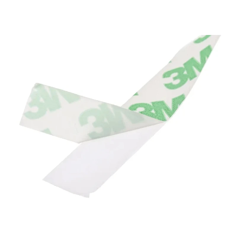 3M Double Sided Plastic Tape with Polyvinyl Chloride Backing, 12mm x 50m, 5.2N/cm Adhesion Strength, Modified 9087 12MMX50M