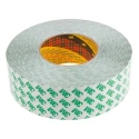 3M Double Sided Plastic Tape 50mm x 50m Modified Acrylic Adhesive 5.2N/cm Polyvinyl Chloride Backing 9087 50MMX50M