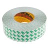 3M Double Sided Plastic Tape 50mm x 50m Modified Acrylic Adhesive 5.2N/cm Polyvinyl Chloride Backing 9087 50MMX50M
